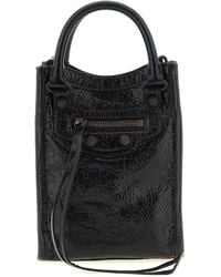 Balenciaga - Le City Tote Phone Holder - Lyst