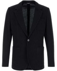 Dolce & Gabbana - Taormina Single-Breasted Jersey Jacket - Lyst