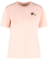 Burberry - Frankie Cotton T-Shirt - Lyst