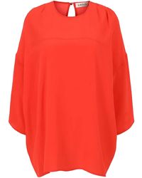 Lanvin - Silk Blouse - Lyst