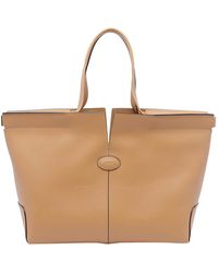 Tod's - Tods Di Bag Folio Small-Medium Bag - Lyst