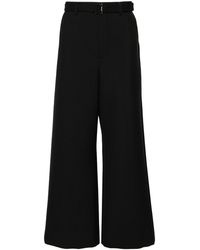 Sacai Carhartt Wip Suiting Bonding Pants Taupe in Black for Sacai Carhartt Wip Suiting Bonding Pants Taupe in Black for