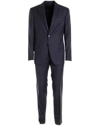 Brioni - V Neck Double Vented Suit - Lyst
