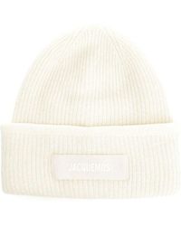 Jacquemus - Le Bonnet Alpaca Hat - Lyst