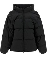 MM6 by Maison Margiela - Embroidery Down Jacket - Lyst