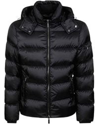 Moorer - Padded Down Jacket - Lyst