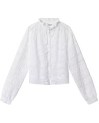 Isabel Marant - Peline Ruffled Shirt - Lyst