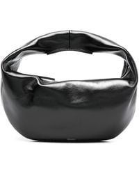 KHAITE - Olivia Medium Patent Leather Hobo Bag - Lyst