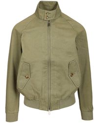 Baracuta - G9 Twill Jacket - Lyst