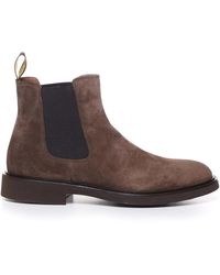 Doucal's - Chelsea Ankle Boot In Leather - Lyst