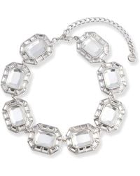 Self-Portrait - Collana Crystal - Lyst