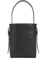 Valextra - Small Bucket Bag - Lyst