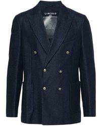 Circolo 1901 - Double-Breasted Jacket - Lyst