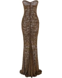 Norma Kamali - Mermaid Dress - Lyst