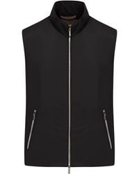 Moorer - Senio-Skt Padded Vest - Lyst