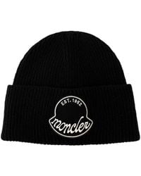 Moncler - Beanies - Lyst