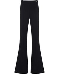 Elisabetta Franchi - Flare Pants - Lyst