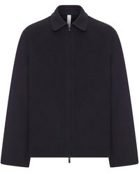 Hevò - Verdemare Wool Coat - Lyst
