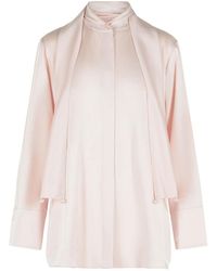 Jil Sander - Fiocco Acetate And Viscose Shirt - Lyst