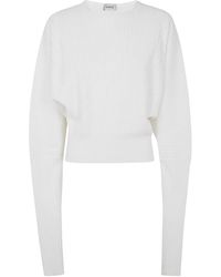 Mrz - Parisienne Over-Shoulder Sleeves Sweater - Lyst