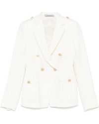 Tagliatore - Wool Double-Breasted Jacket - Lyst
