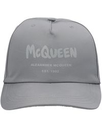 Alexander McQueen - Tonal Graffiti Cap - Lyst