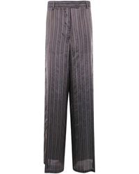 Dries Van Noten - Penn 2267 Striped Trousers - Lyst
