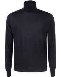 FILIPPO DE LAURENTIIS - Long Sleeves Merinos Turtleneck - Lyst