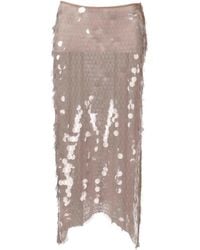 Niccolò Pasqualetti - Pinna Skirt - Lyst