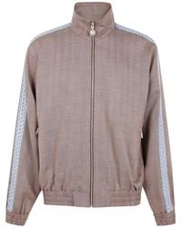 Drole de Monsieur - La Trackjacket Chevron Jacket - Lyst