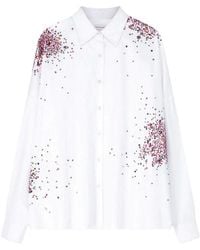 Dries Van Noten - Casia Emb 3314 Wwshirt - Lyst