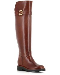 【関税＆送料込み】ChloAC High Coddington Boots Shoes Coddington Boots for Women | Chloé US official site