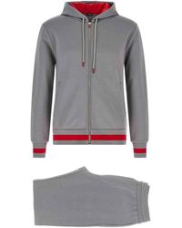 Kiton - Cotton Tracksuit - Lyst
