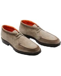 Santoni - Ankle Boots - Lyst