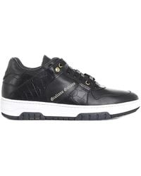 Giuliano Galiano - Legend Low-Top Leather Sneakers - Lyst
