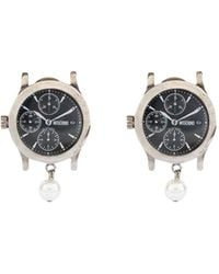 Moschino - Watches Earrings - Lyst