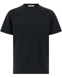 Givenchy - Satin Insert T-Shirt - Lyst