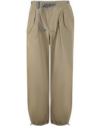 and wander - Trousers - Lyst