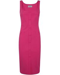 La Petite Robe Di Chiara Boni - Josuke Jersey Dress - Lyst