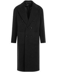 Kiton - Tib Coat - Lyst