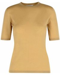 Max Mara - Gerico Sand Virgin Wool Sweater - Lyst