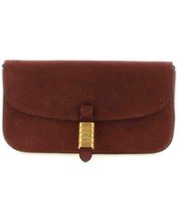 Pinko - Saddle Flat Medium Shoulder Bag - Lyst