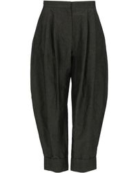 PT Torino - Linen And Cotton Trousers - Lyst