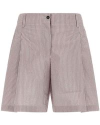 Brunello Cucinelli - Baggy Shorts - Lyst