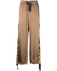 Versace - Barocco Print Trousers - Lyst