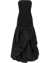 ROTATE BIRGER CHRISTENSEN - Mini Bubble Train Technical Dress - Lyst
