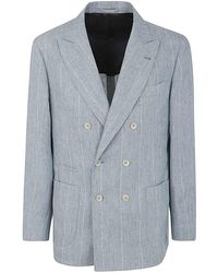 Brunello Cucinelli - Suit Type Jacket - Lyst
