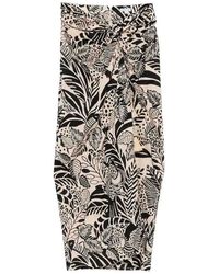 Poupette - Long Skirt 'Uma' - Lyst