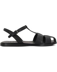 Church's - Odyssey Nappa Leather T-Strap Sandals - Lyst
