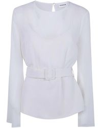P.A.R.O.S.H. - Panty26 Cady Shirt - Lyst